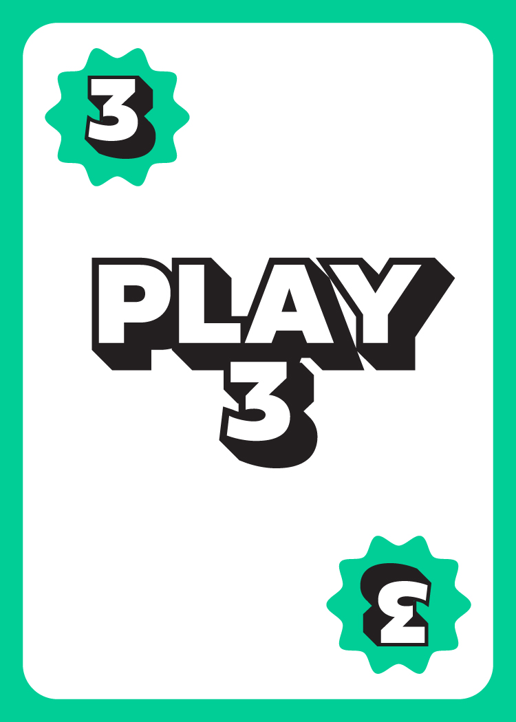 Play 3 card