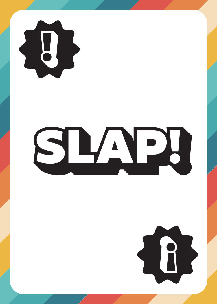 Slap!n card