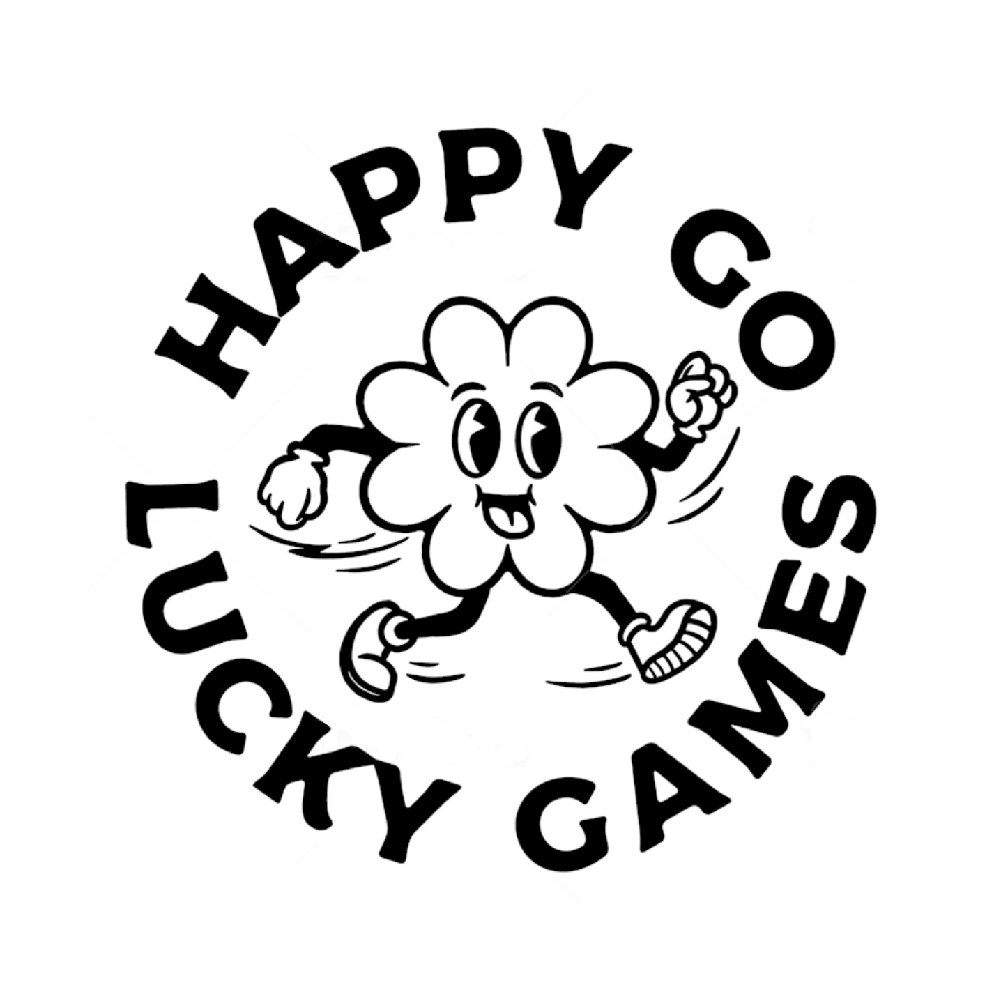 Happy Go Lucky Games Logo